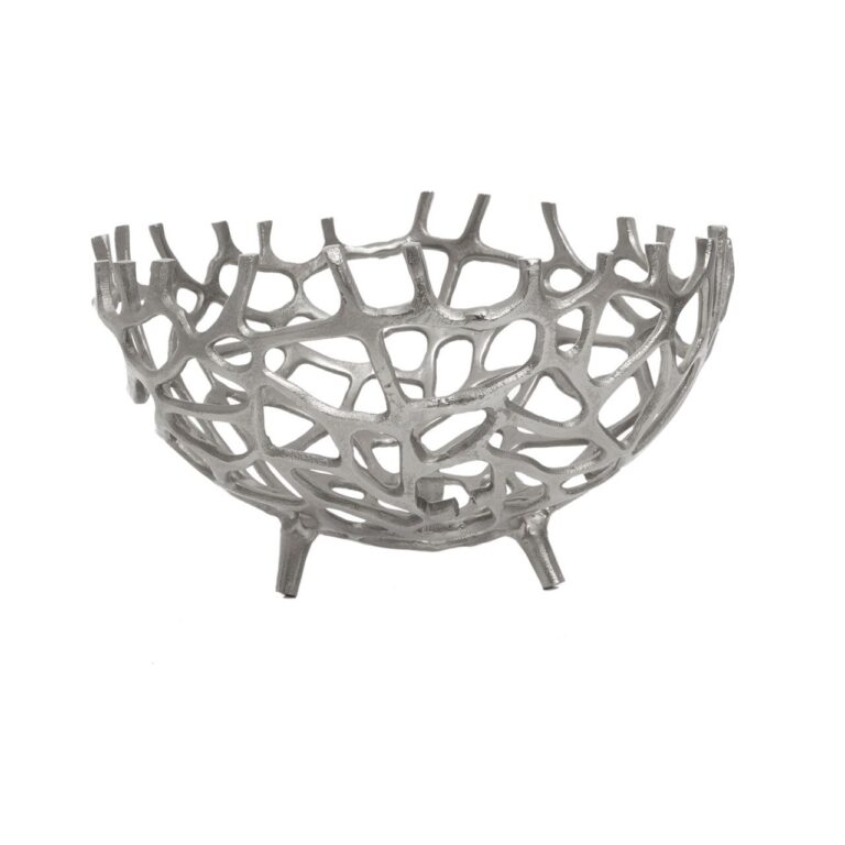 Ralkie Silver Finish Bowl