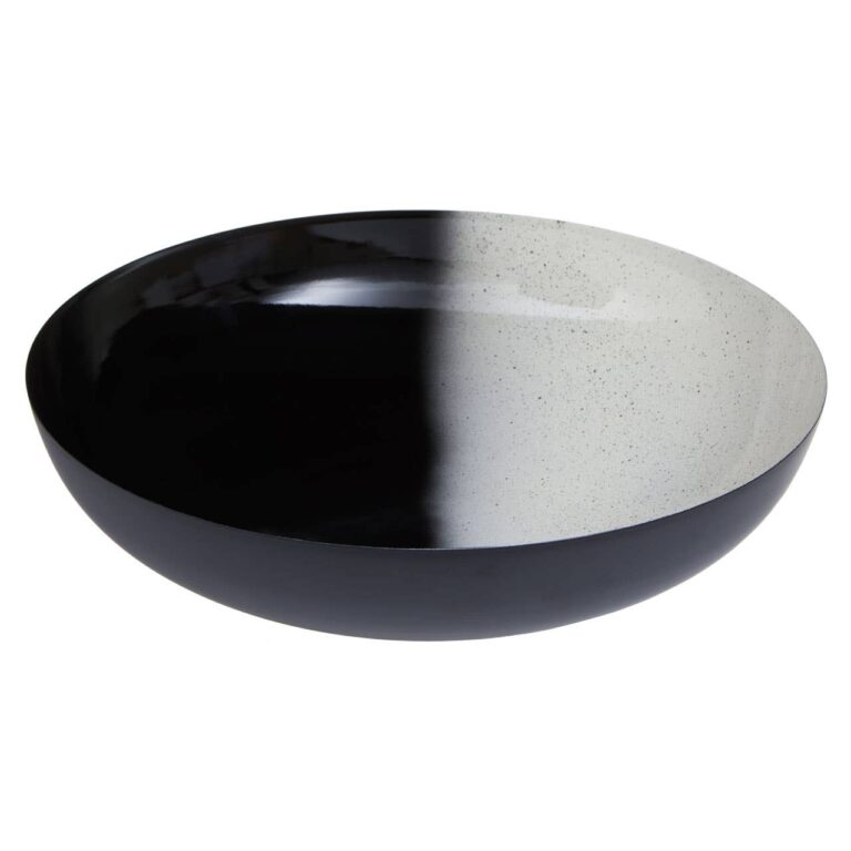 Aimuit Black And White Ombre Bowl