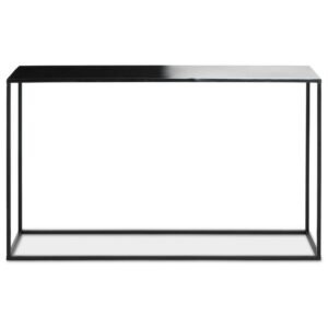 Aimuit Black And White Ombre Console Table