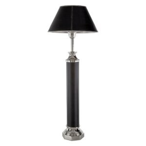 Olga Black Table Lamp