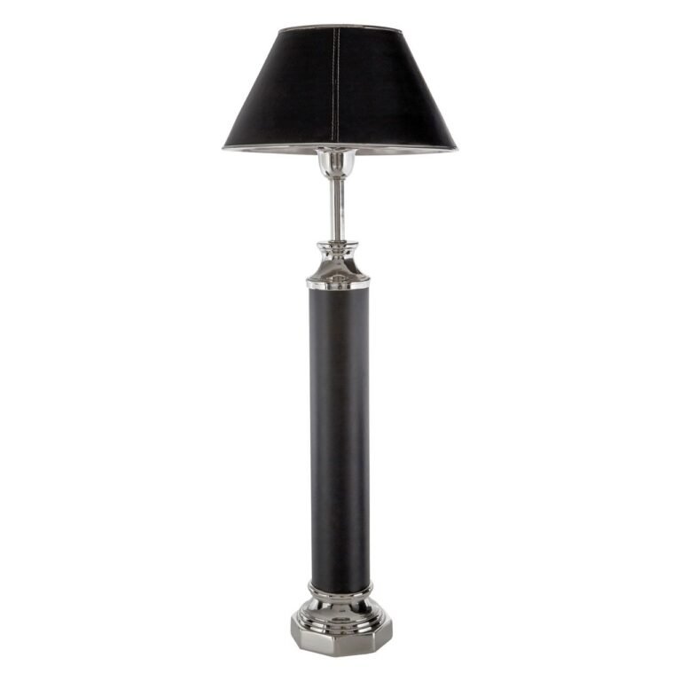 Olga Black Table Lamp