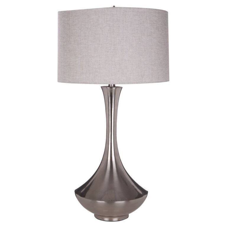 Bathurst Chrome Table Lamp
