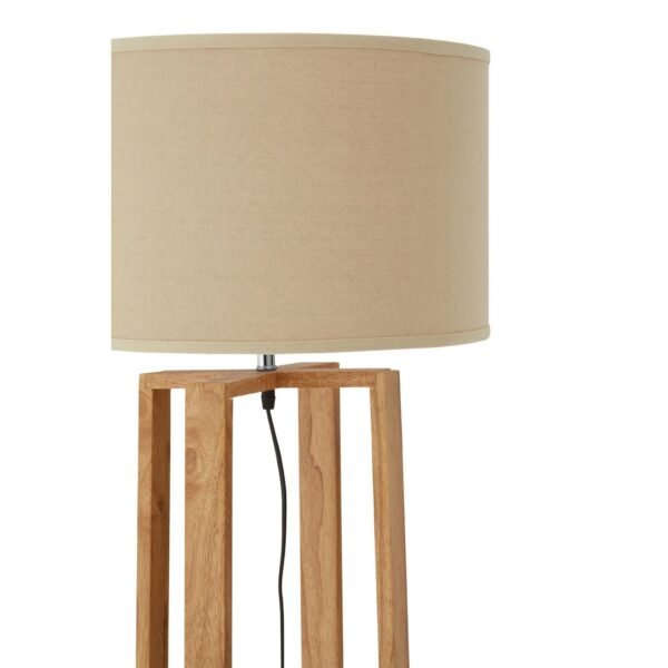 Lia Wooden Floor Lamp - Image 3