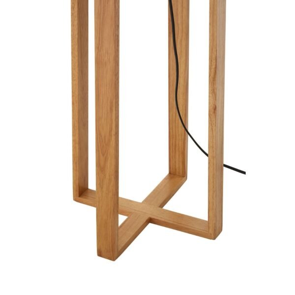 Lia Wooden Floor Lamp - Image 4