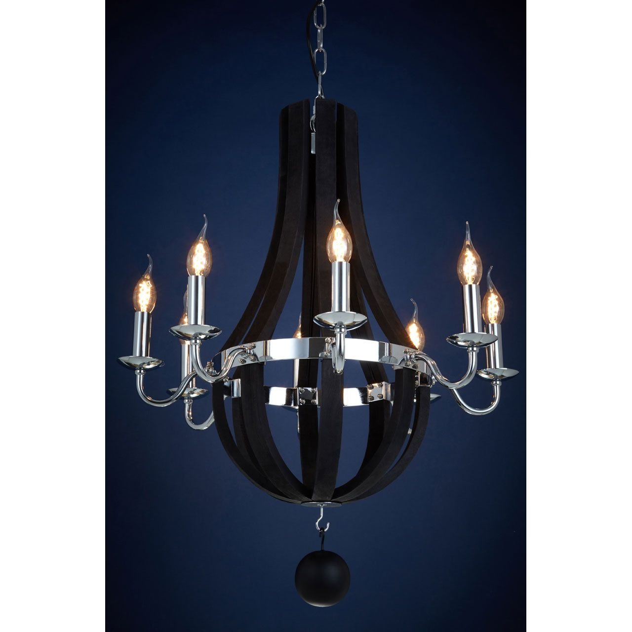 Regents Townhouse Curved Chandelier Regents Townhouse Curved Chandelier