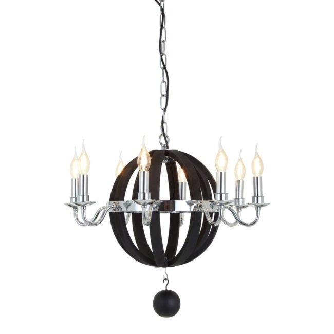 Regents Townhouse Rounded Chandelier