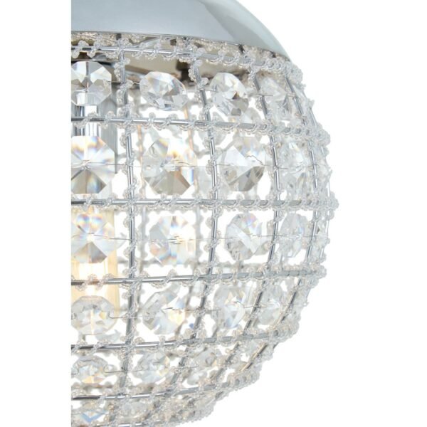 Iffty Five South Crystal Beads Pendant Light - Image 4