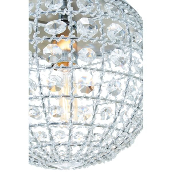 Iffty Five South Crystal Beads Pendant Light - Image 6