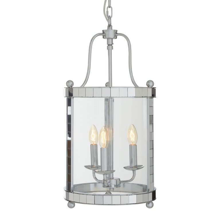 Iffty Fifty Five South Rectangular Pendant Light