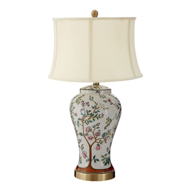 Vent Table Lamp