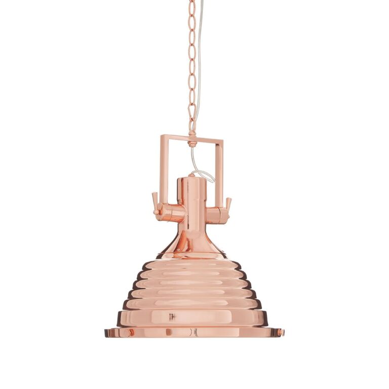 Aldrich Medium Copper Pendant Light