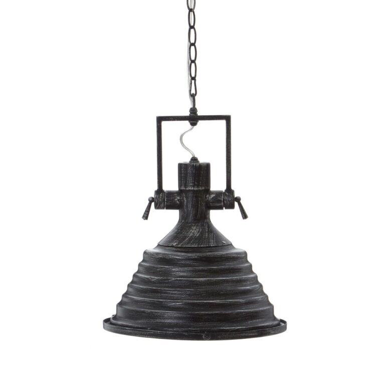 Aldrich Black And Silver Pendant Light