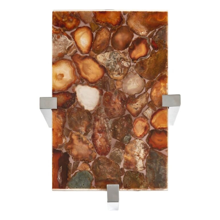 Guise Agate Stone Wall Light Shades