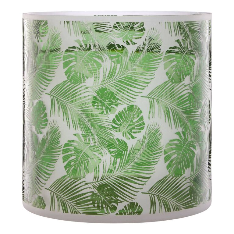 Botanical Oli Large Hurricane Candle Holder