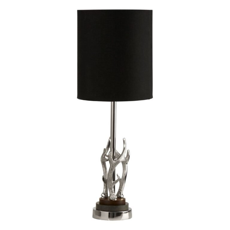 Tantler Table Lamp With Marble Base