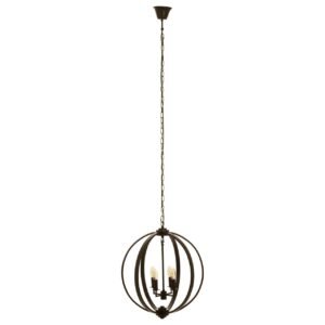 Senser Black Metallic Pendant