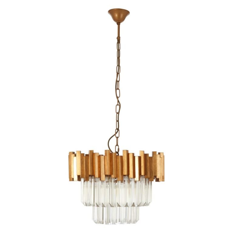 Longleat Gold Finish Chandelier