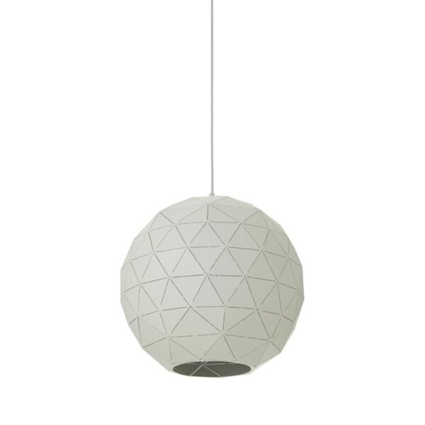 Eynsford Small White Pendant Light - Image 2