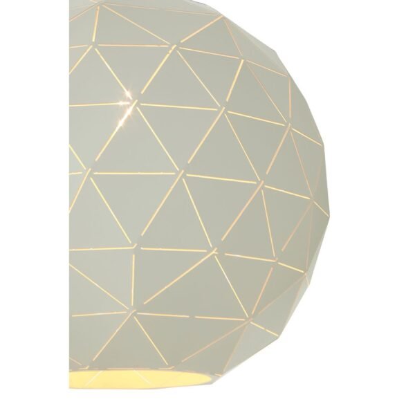 Eynsford Small White Pendant Light - Image 5