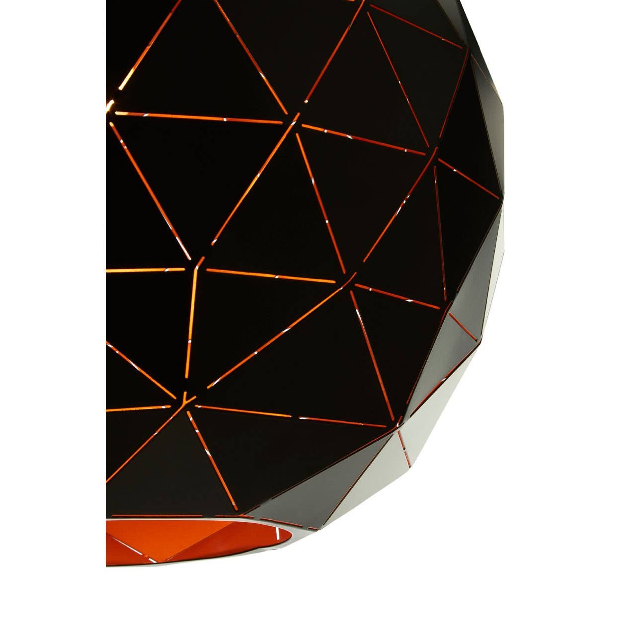 Eynsford Small Black And Copper Pendant Light Eynsford Small Black And Copper Pendant Light