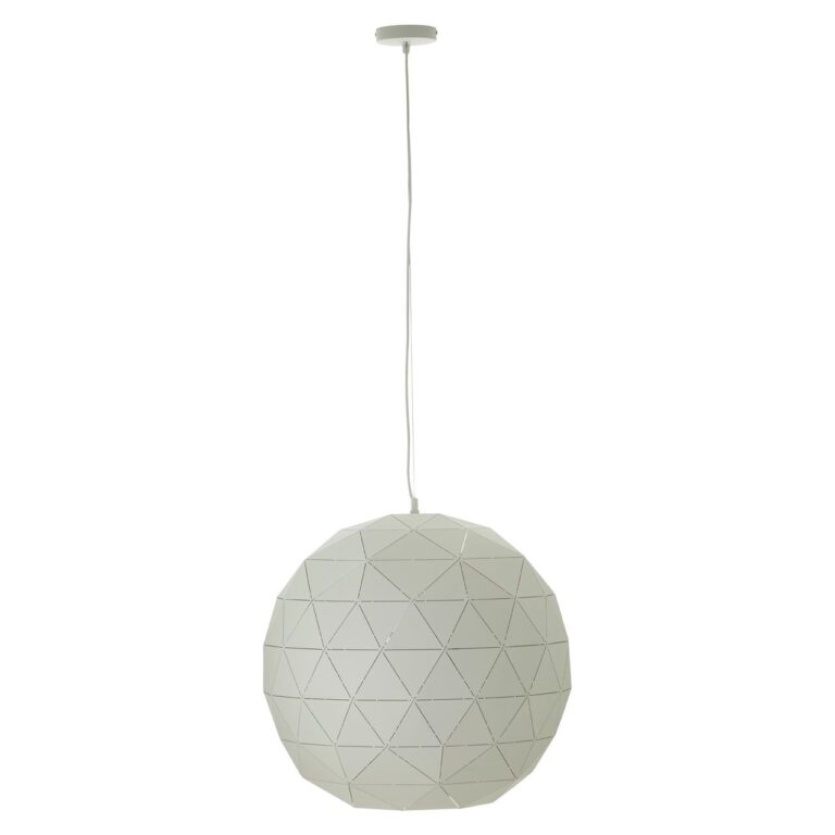 Eynsford Large White Pendant Light