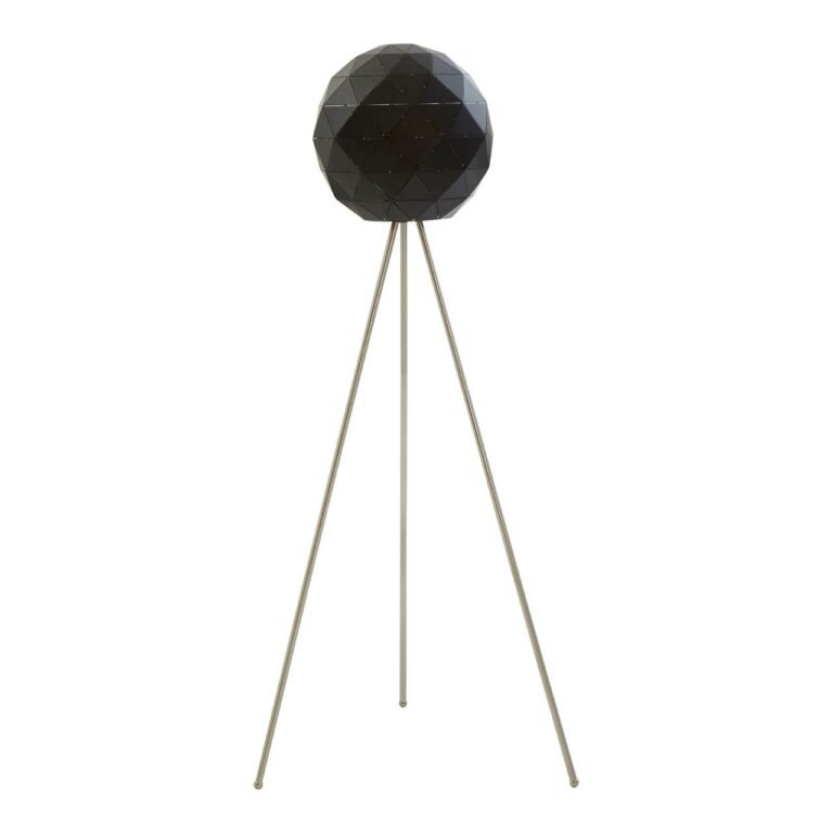Eynsford Black Finish Floor Lamp