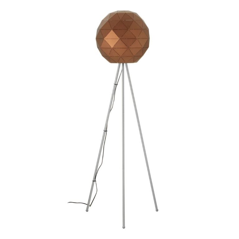 Eynsford Coffee Finish Floor Lamp