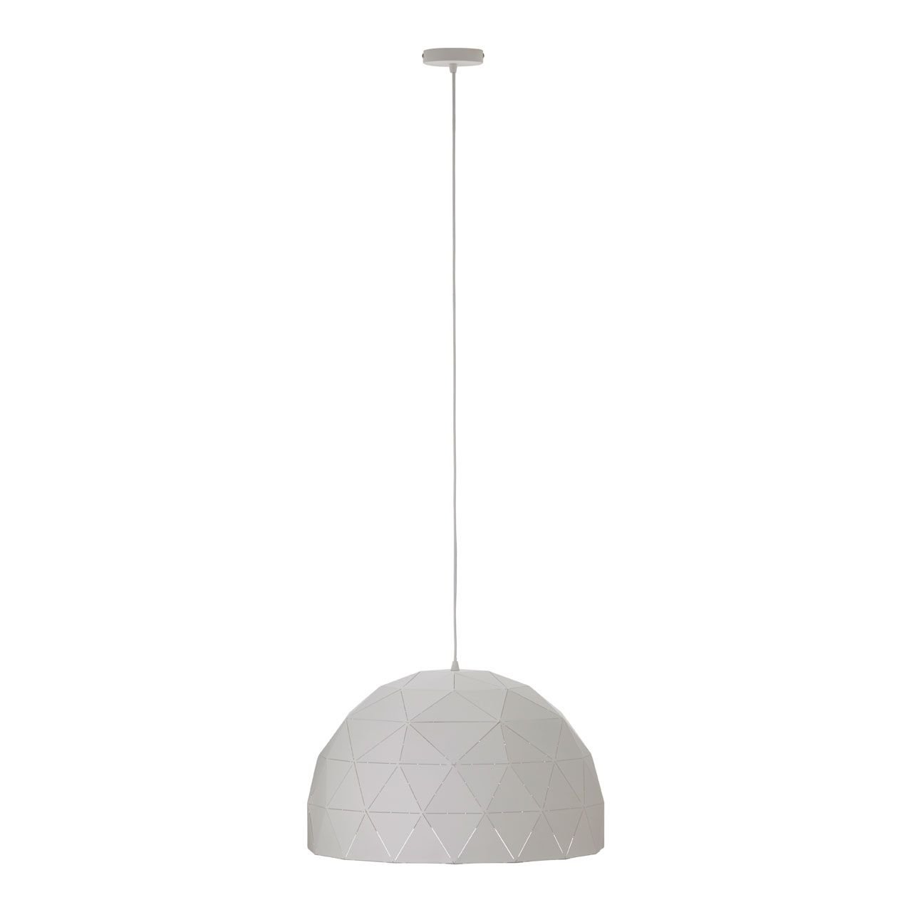 Eynsford Large White Dome Pendant Light Eynsford Large White Dome Pendant Light