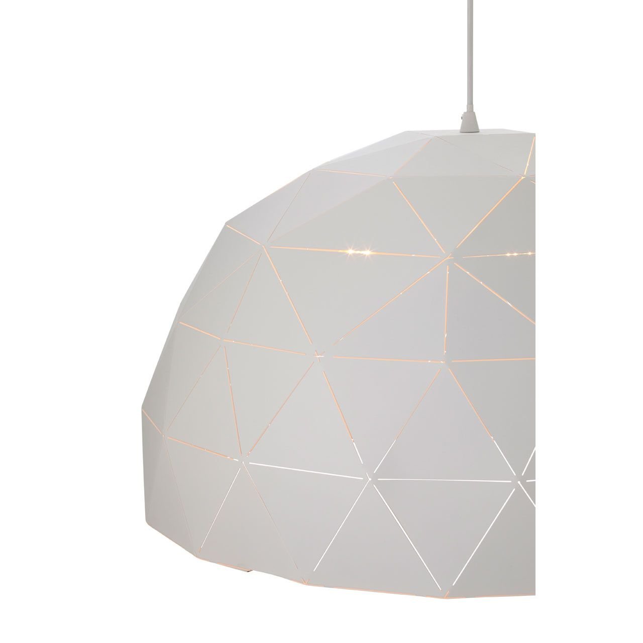 Eynsford Large White Dome Pendant Light Eynsford Large White Dome Pendant Light