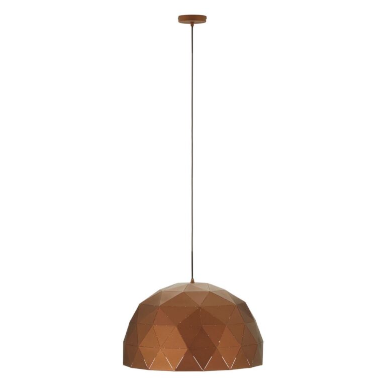 Eynsford Large Coffee Dome Pendant Light
