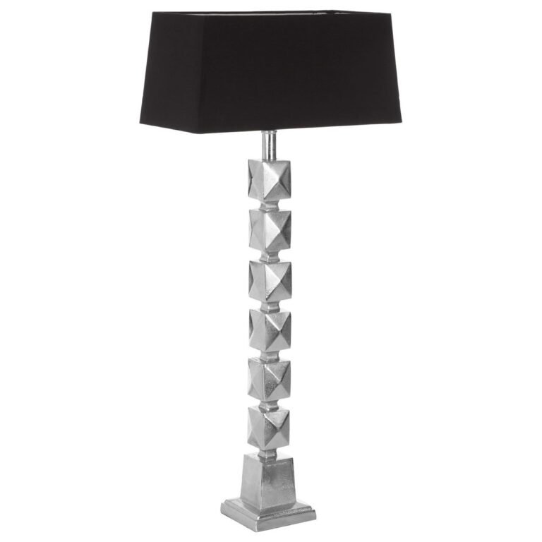 Axey Faceted Table Lamp