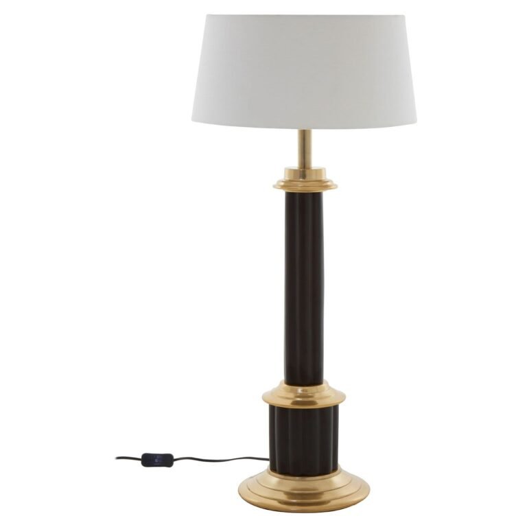 Axey Column Table Lamp