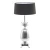 Ohom Nickel Finish Pineapple Table Lamp - Image 2