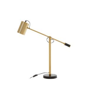 Marst Black And Gold Table Lamp