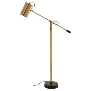 Marst Black And Gold Floor Lamp