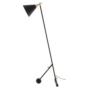 Marst Black And Gold Floor Lamp