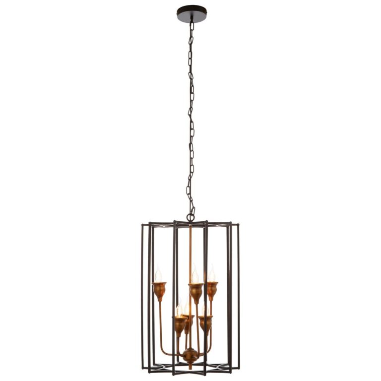Lasik 6 Bulb Pendant Lamp