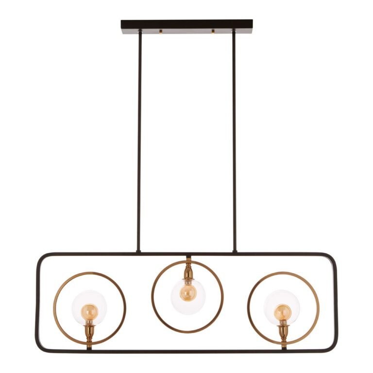 Tabira 3 Bulb Pendant Lamp