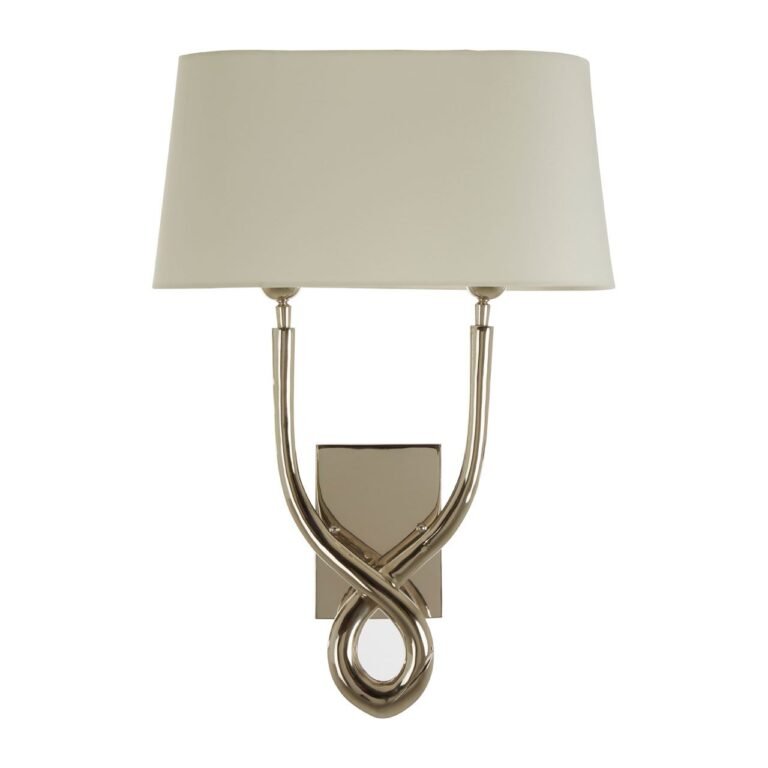 Hartel Wall Light With Cross Base