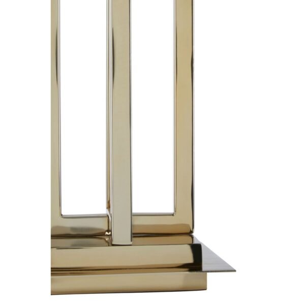 Hartel Gold Finish Rectangular Table Lamp - Image 5