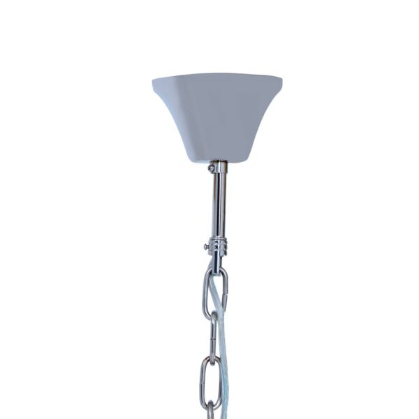 Tarte 3 Tier Nickel Finish Chandelier 38Cm - Image 7