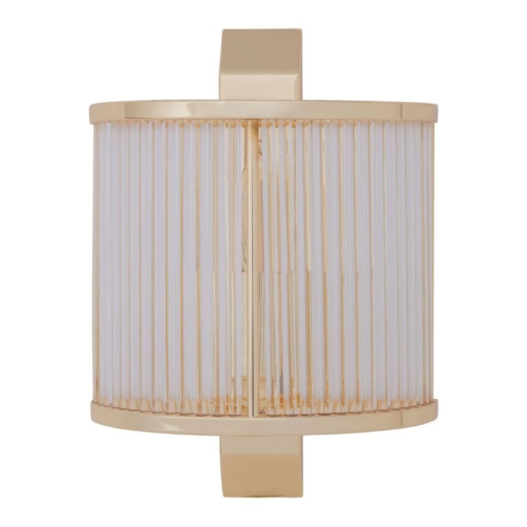 Tarte Wall Light With Gold Finish