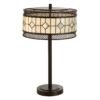 Cedarbrook Diamond Table Lamp