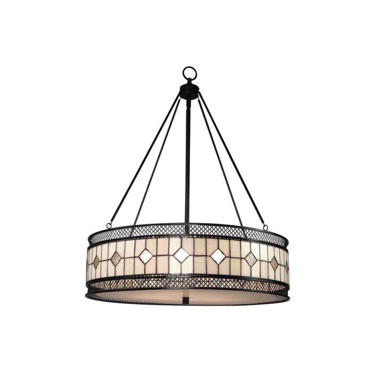 Cedarbrook Diamond Pendant Light
