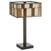 Cedarbrook Square Table Lamp