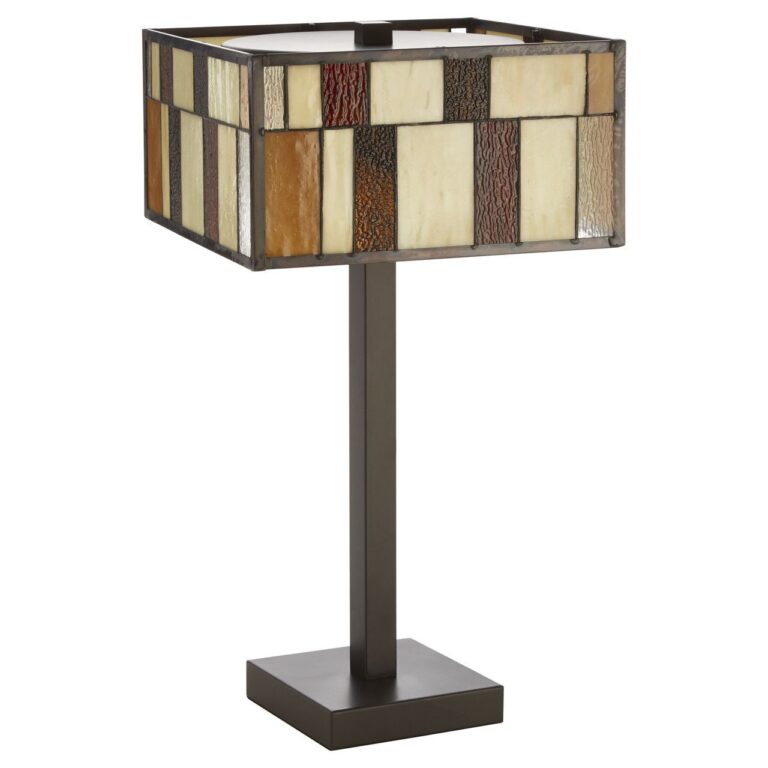 Cedarbrook Square Table Lamp