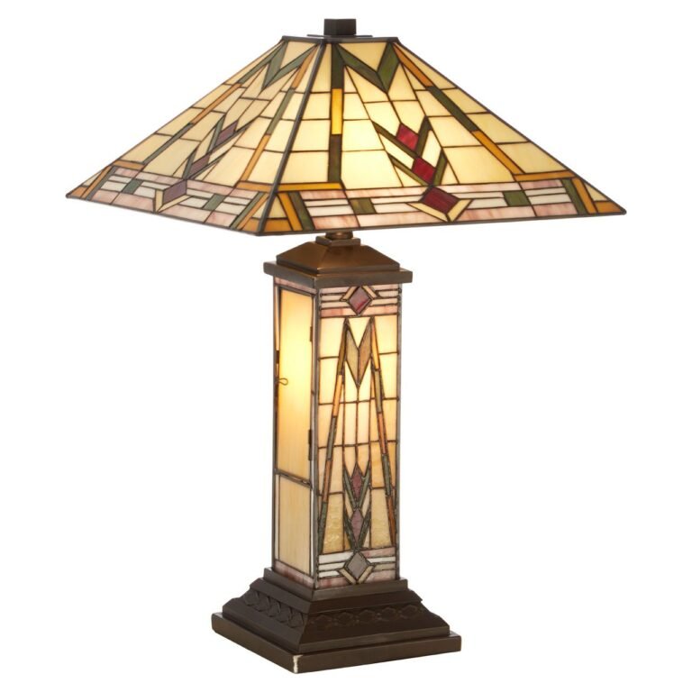 Esteria Tiffany Table Lamp