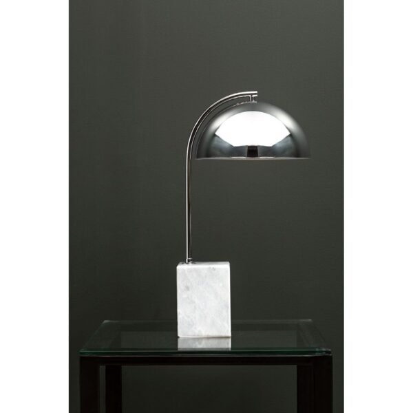 Dochniette Table Lamp With Chrome Shade - Image 10