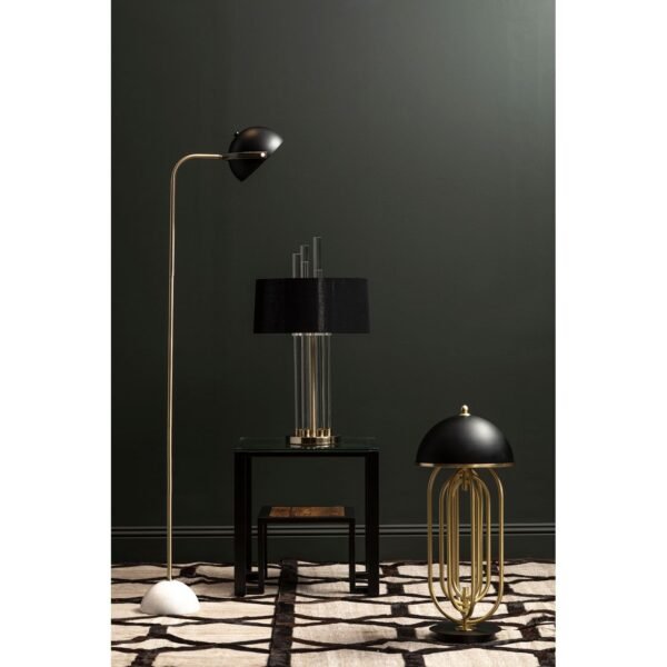 Dochniette Table Lamp With Black Shade - Image 8