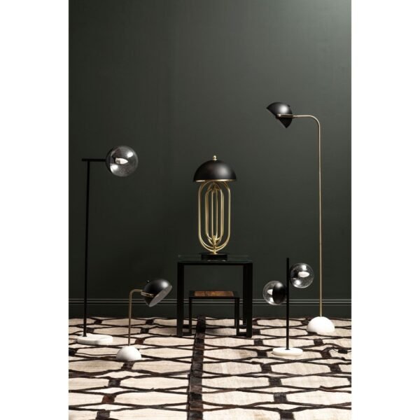 Dochniette Table Lamp With Black Shade - Image 10